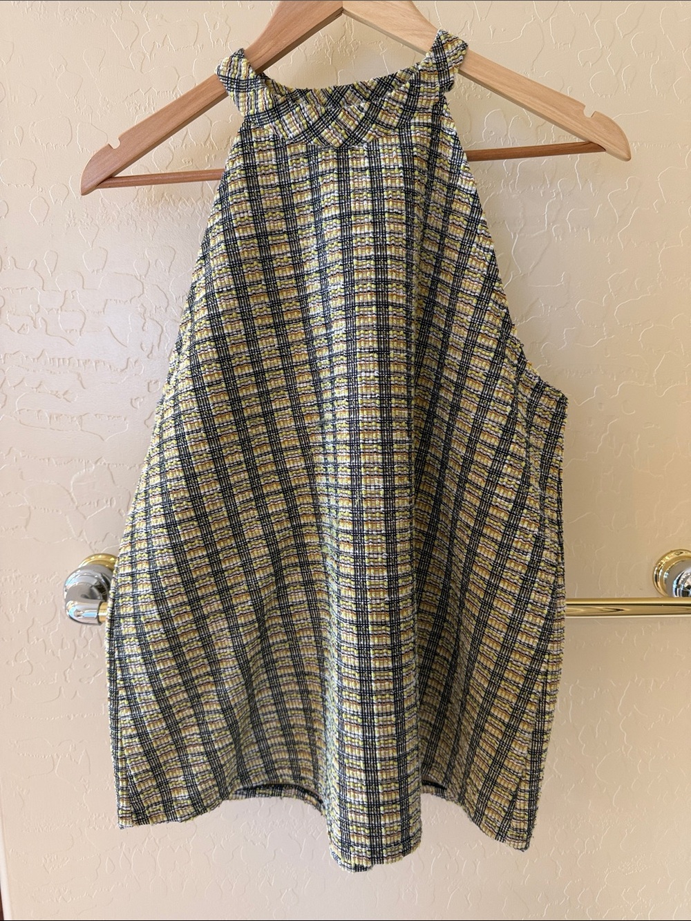 Tweed Halter top